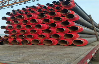 小口徑保溫鋼管的源頭發展及生產制造