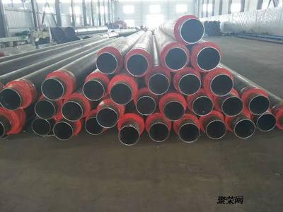 聚氨酯直埋保溫管廠家專業定制鍍鋅鋼管 高效節能的管道解決方案