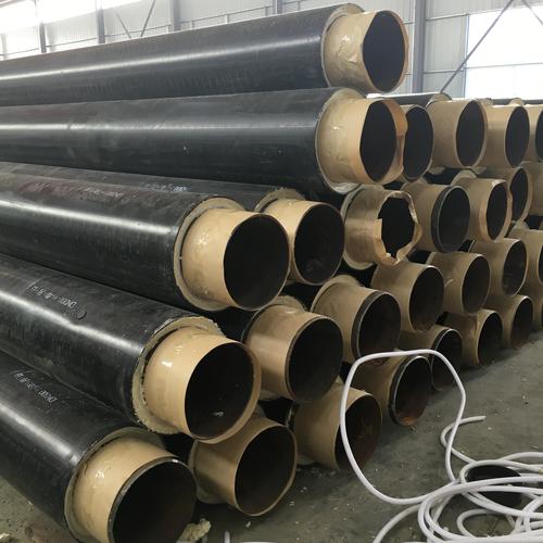 螺旋管保溫鋼管與聚氨酯泡沫保溫鋼管 現代熱力供暖系統的核心管材